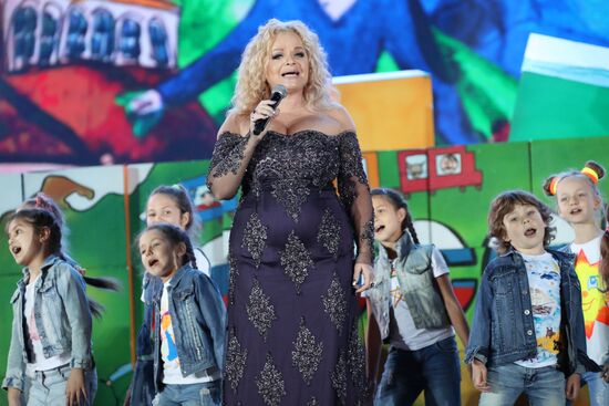 Russia Day Gala on Red Square