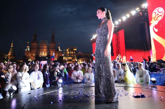 Russia Day Gala on Red Square