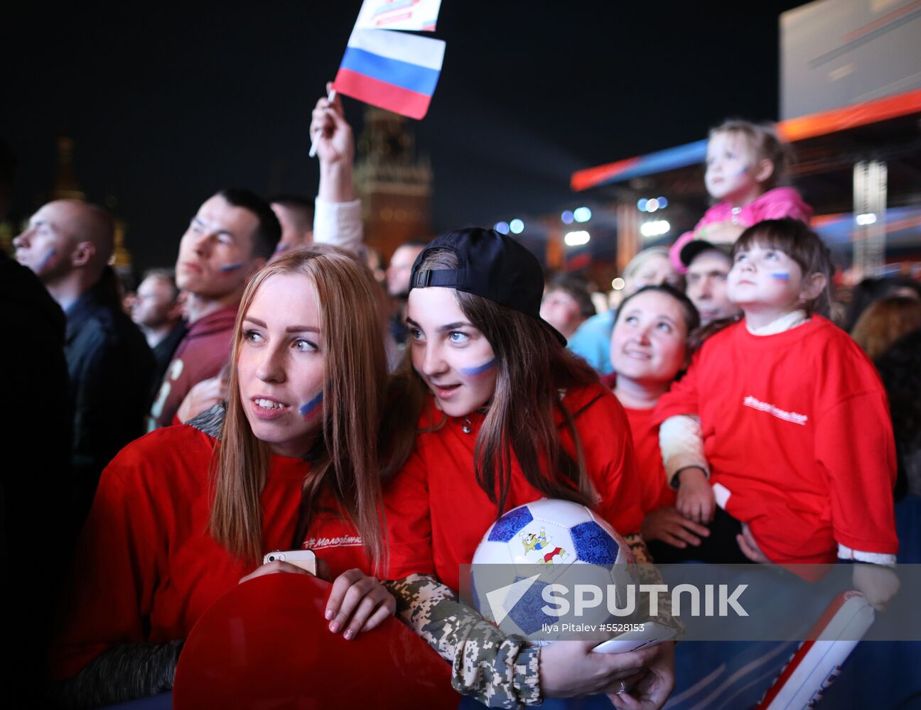 Russia Day Gala on Red Square