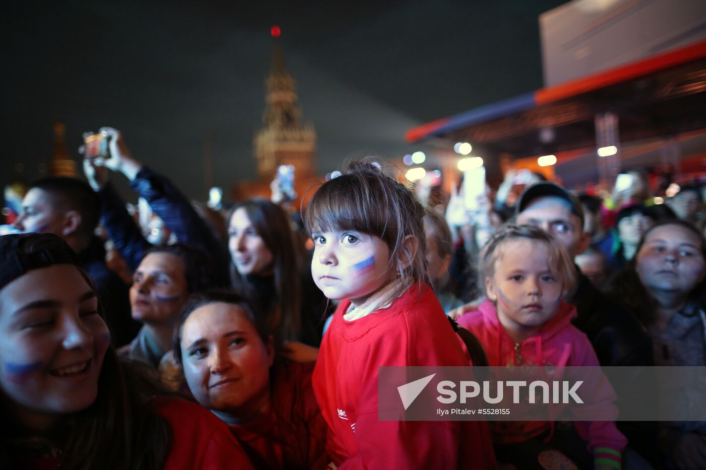 Russia Day Gala on Red Square