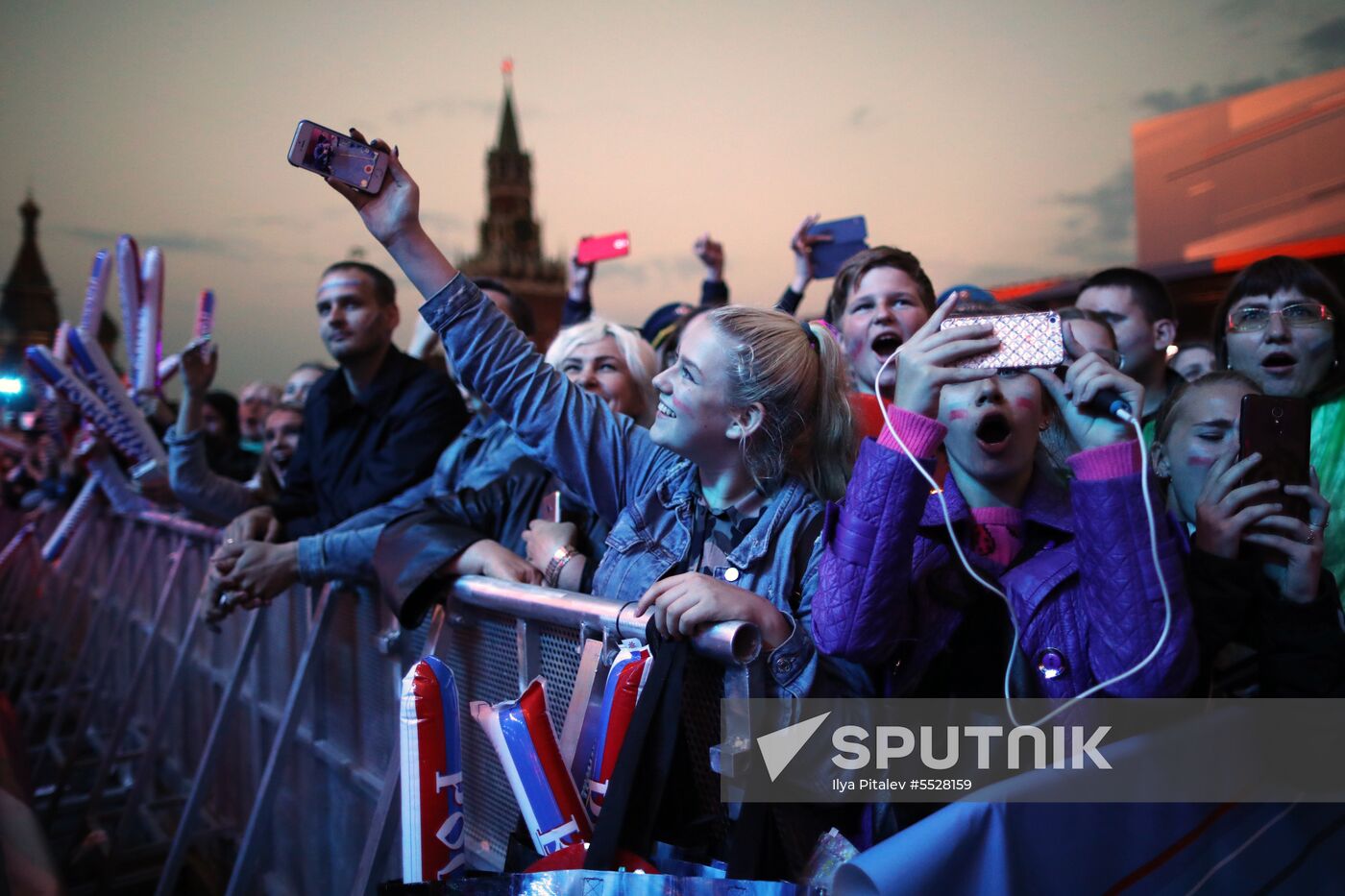 Russia Day Gala on Red Square