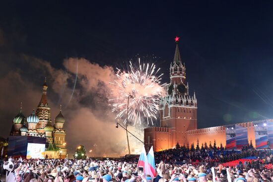 Russia Day Gala on Red Square