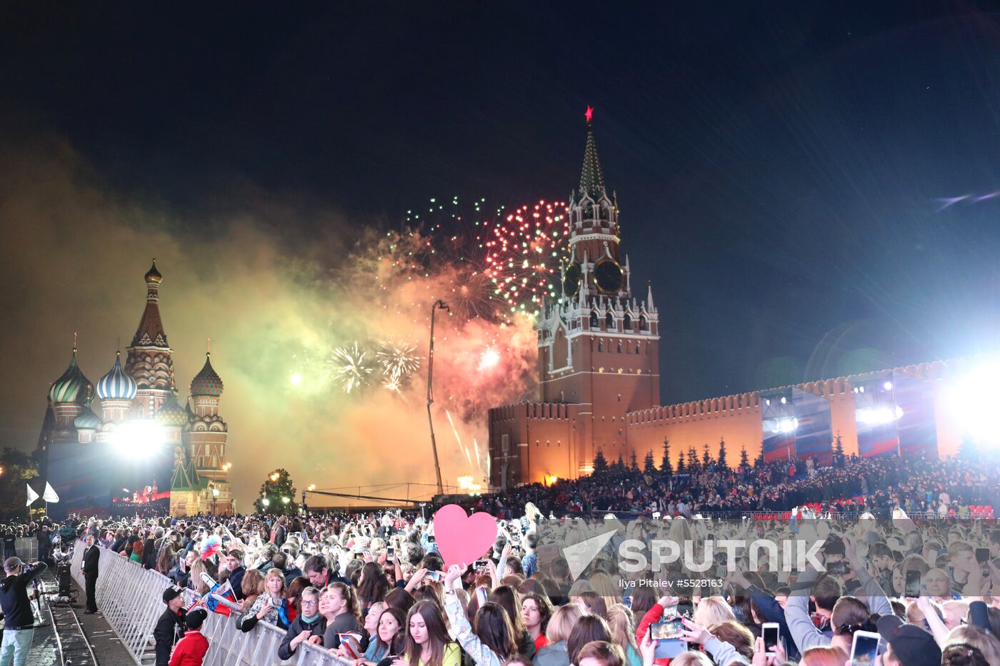 Russia Day Gala on Red Square