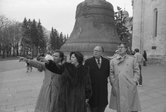 Brazilian Governor visits USSR