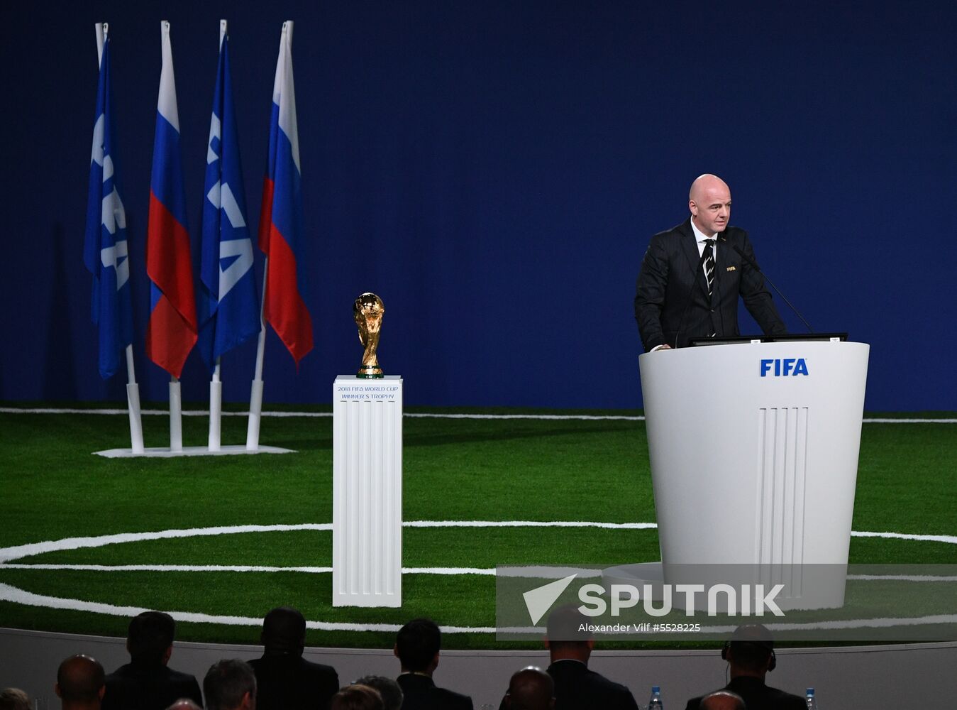 Russia World Cup FIFA Congress