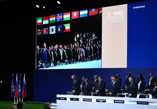 Russia World Cup FIFA Congress