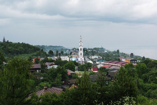 Russian cities. Yuryevets