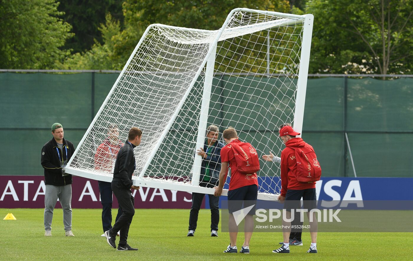 Russia World Cup England Training