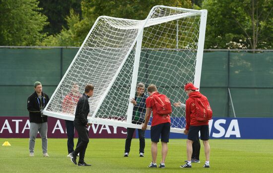 Russia World Cup England Training 