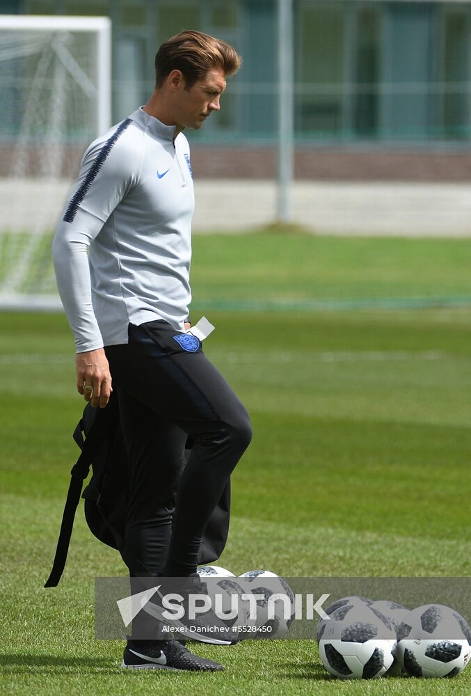 Russia World Cup England Training