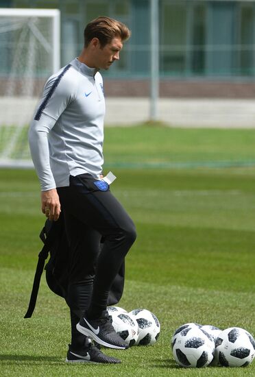 Russia World Cup England Training 