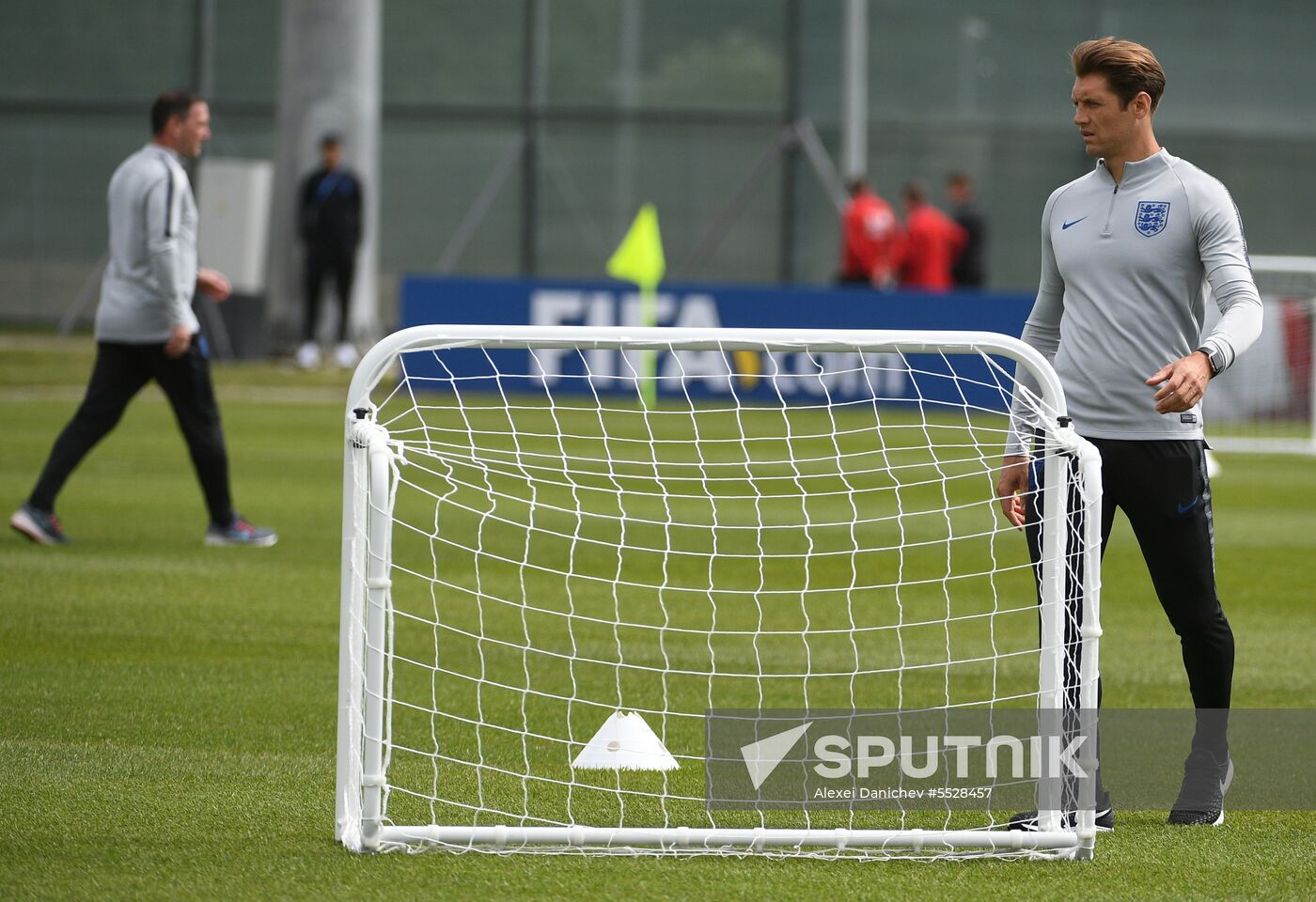 Russia World Cup England Training