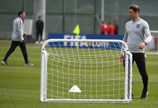 Russia World Cup England Training 