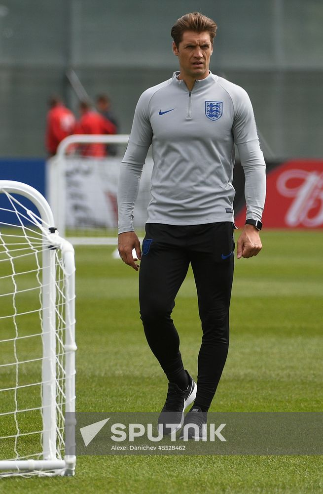 Russia World Cup England Training