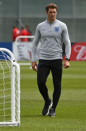 Russia World Cup England Training 
