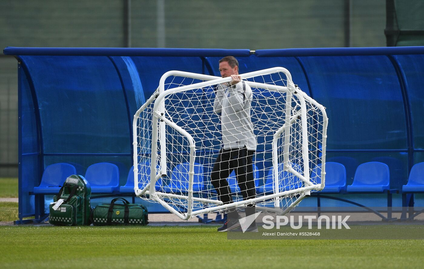 Russia World Cup England Training