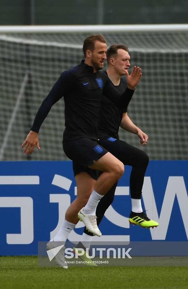 Russia World Cup England Training