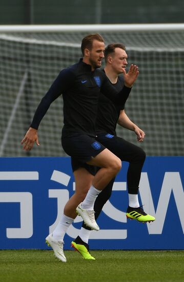 Russia World Cup England Training 