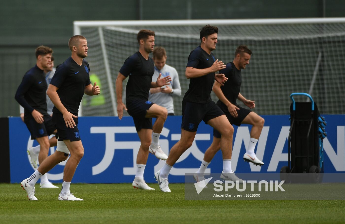 Russia World Cup England Training