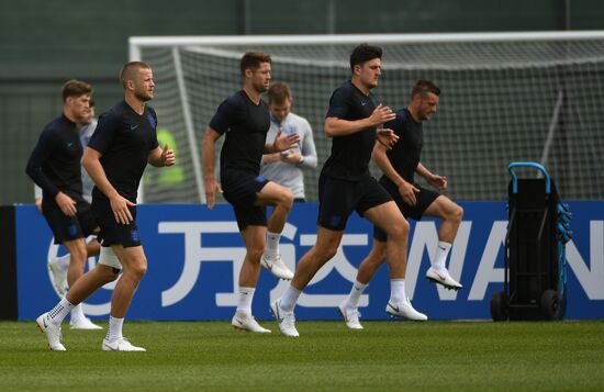 Russia World Cup England Training 