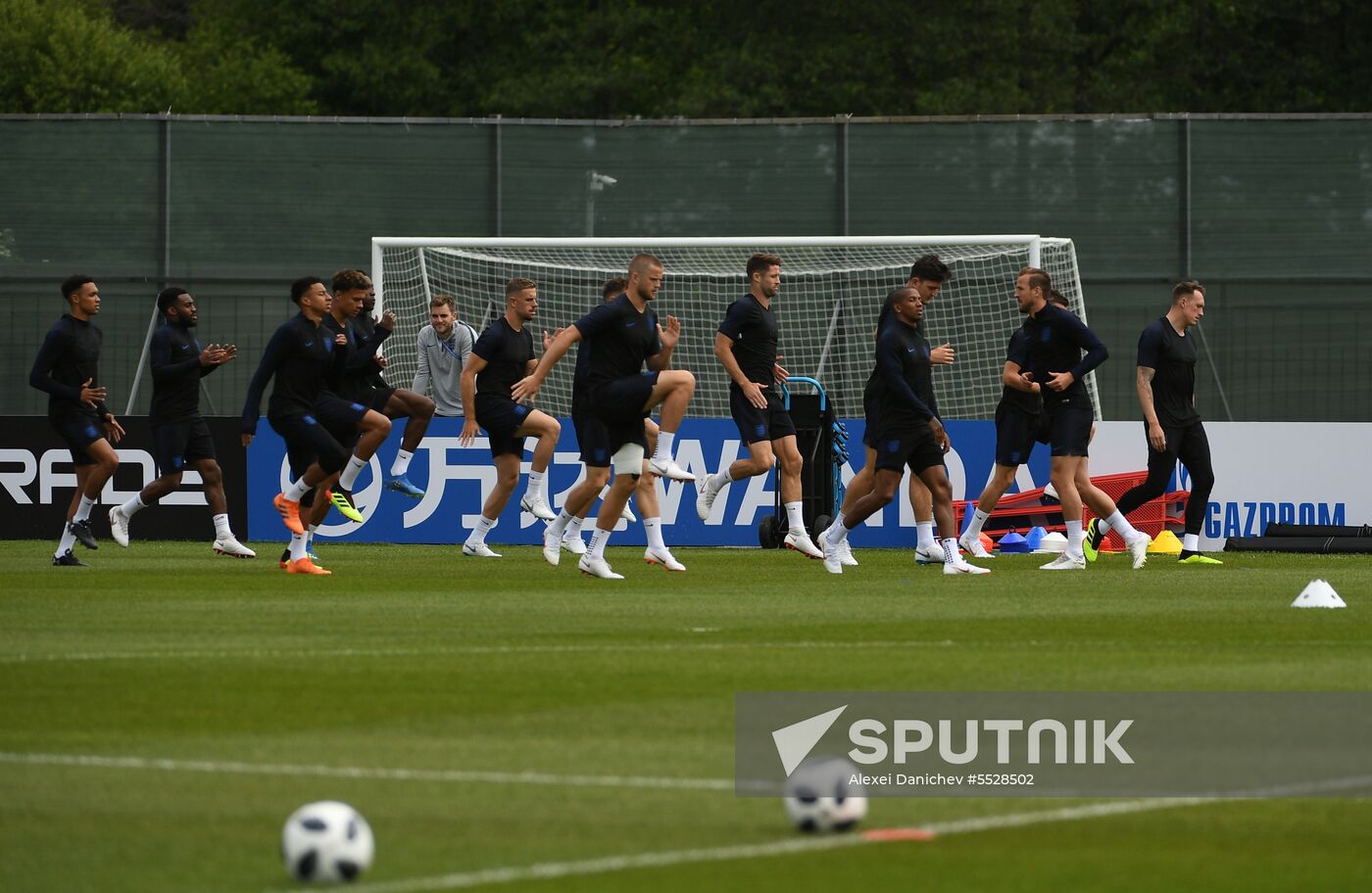Russia World Cup England Training