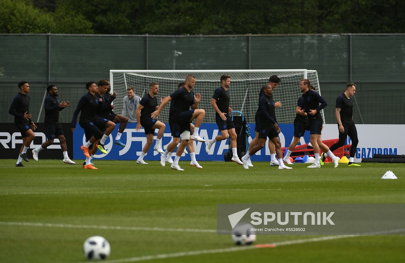 Russia World Cup England Training 