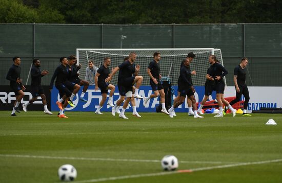 Russia World Cup England Training 