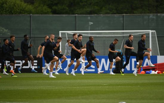 Russia World Cup England Training 