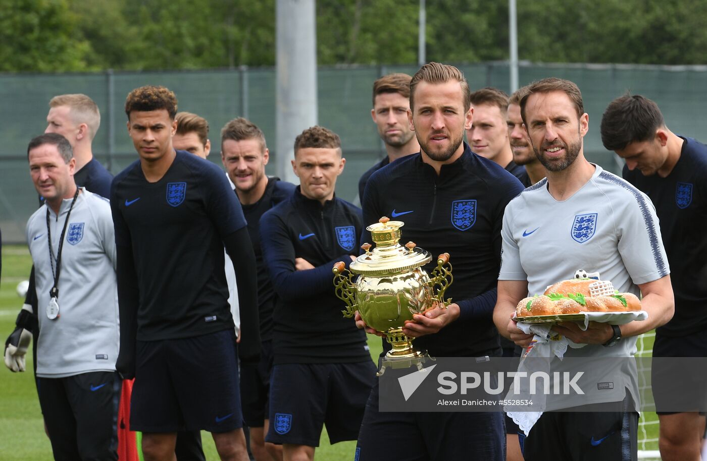 Russia World Cup England Training