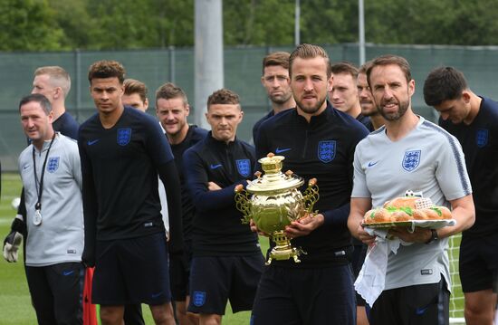 Russia World Cup England Training 
