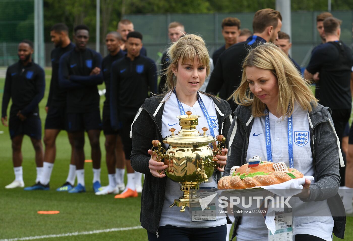 Russia World Cup England Training