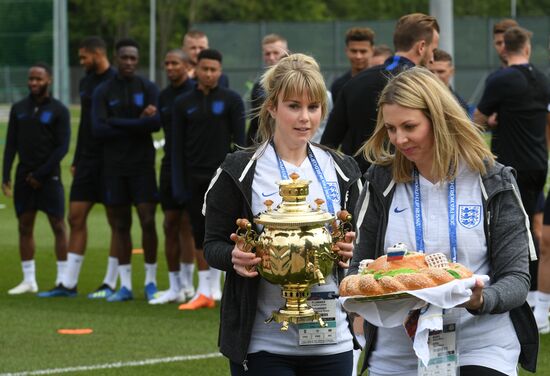Russia World Cup England Training 