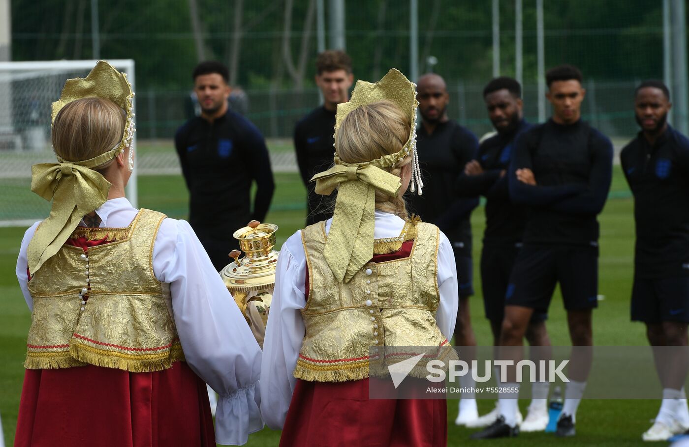 Russia World Cup England Training