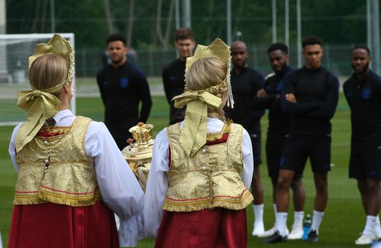 Russia World Cup England Training 