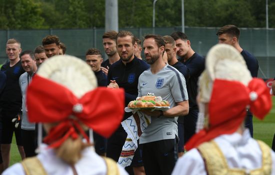 Russia World Cup England Training 
