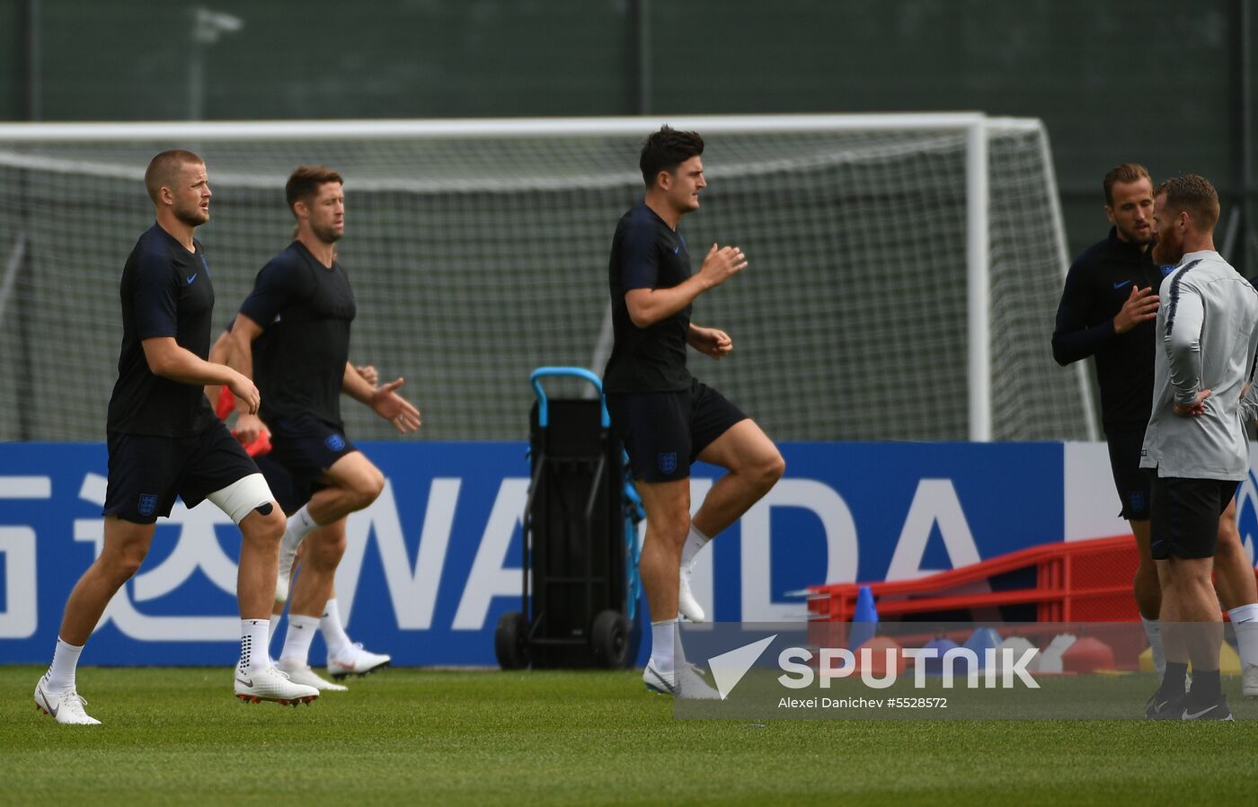 Russia World Cup England Training