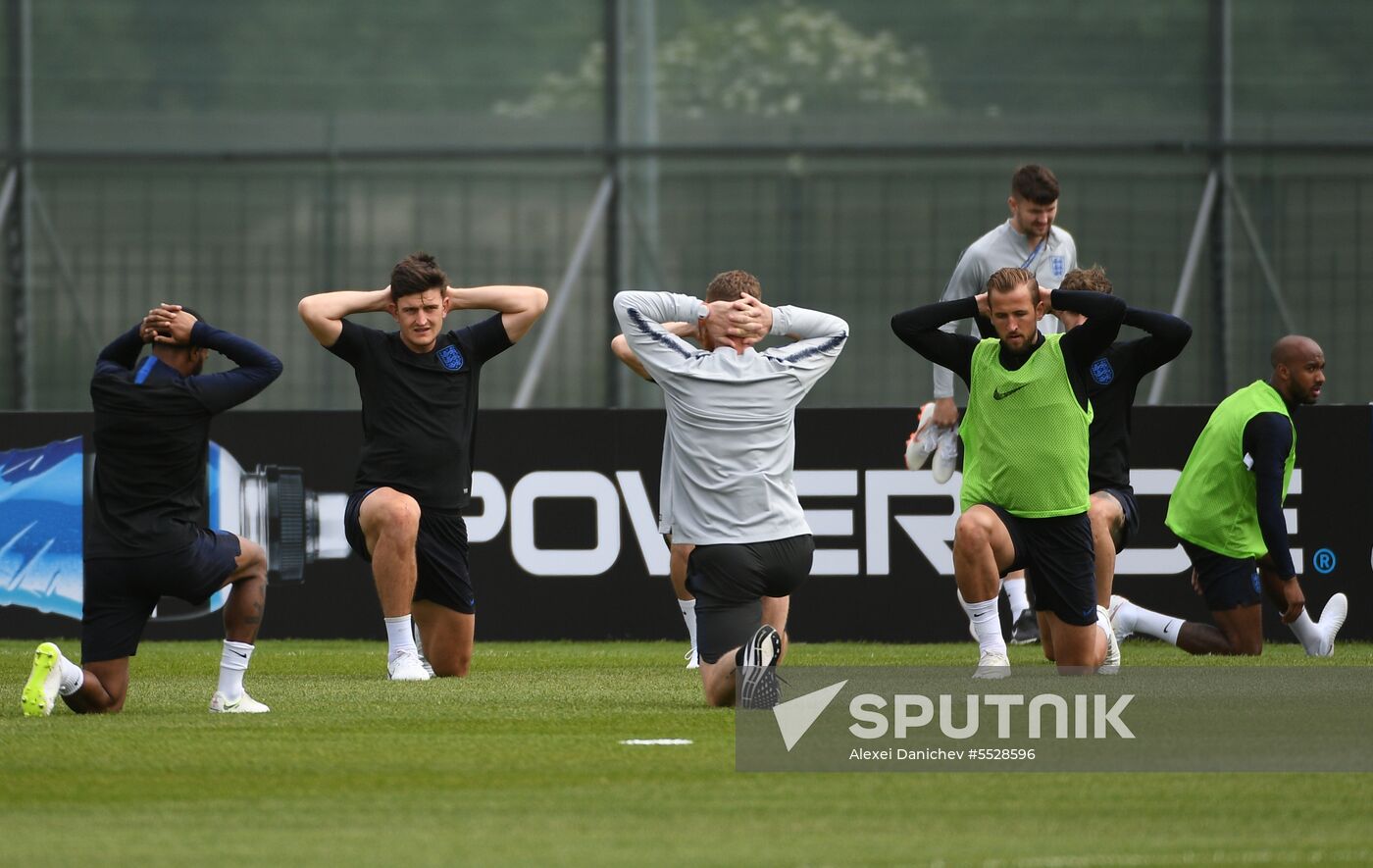 Russia World Cup England Training 