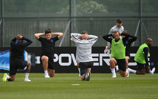 Russia World Cup England Training 