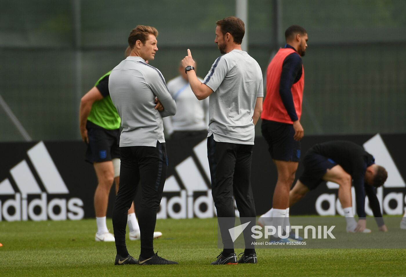 Russia World Cup England Training
