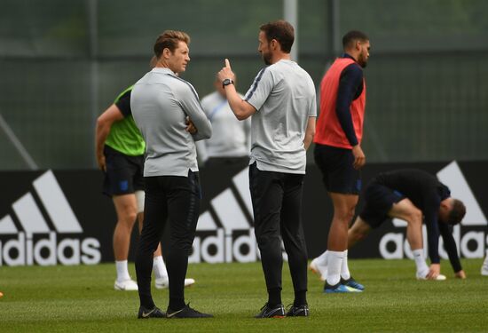 Russia World Cup England Training 