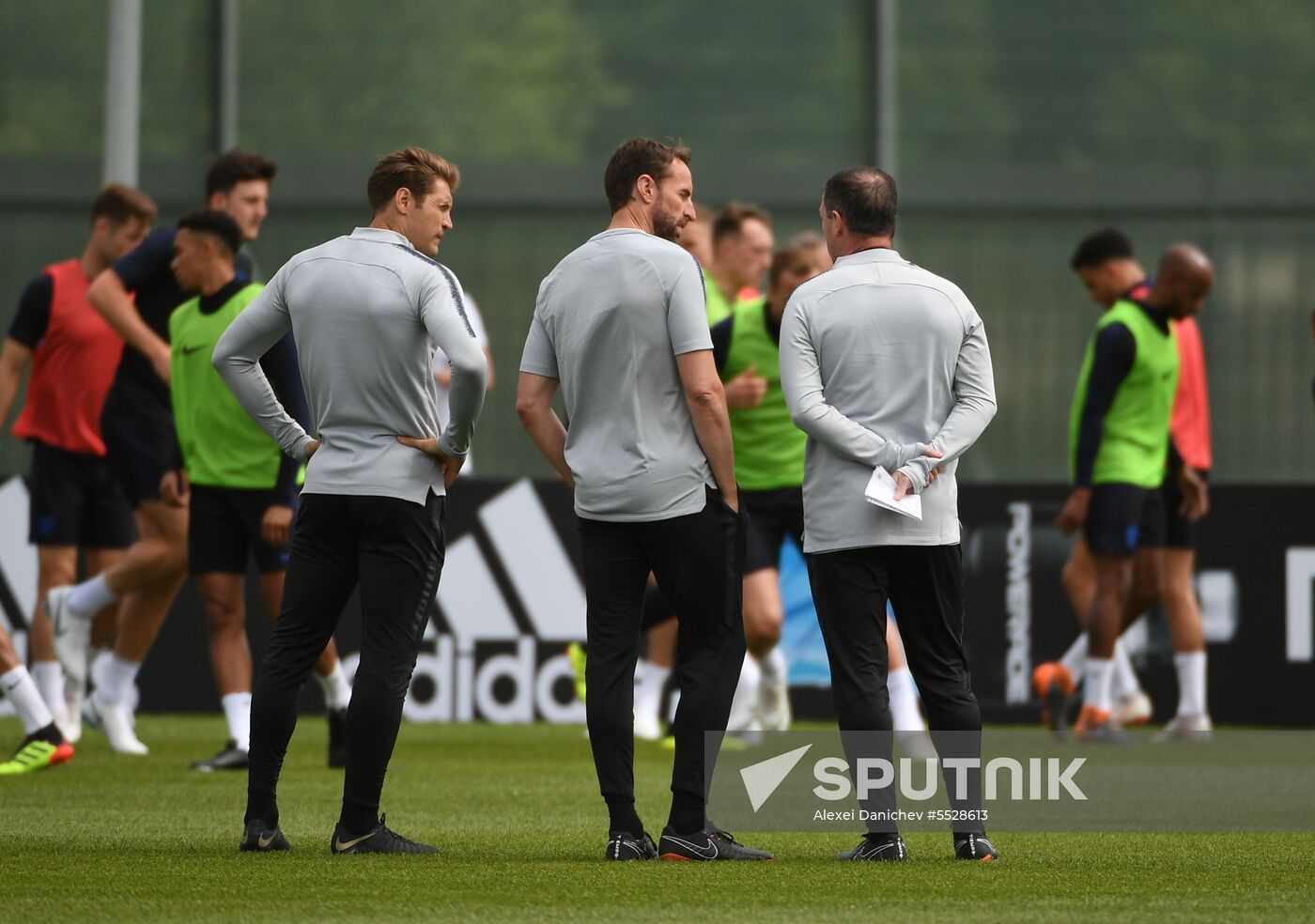 Russia World Cup England Training