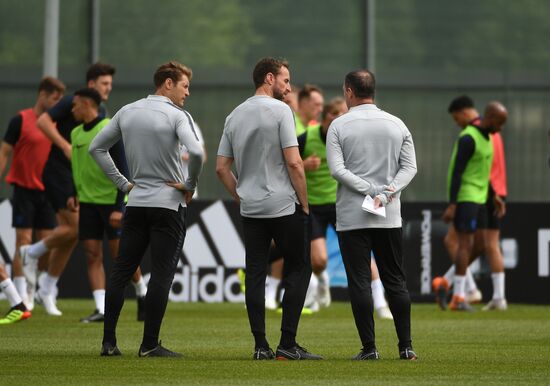 Russia World Cup England Training 