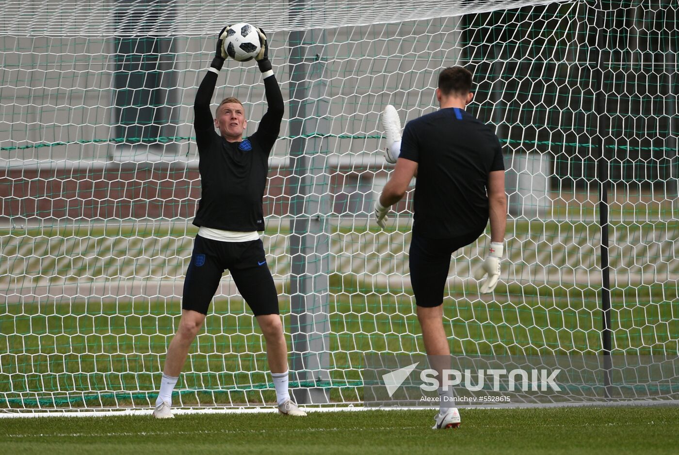 Russia World Cup England Training