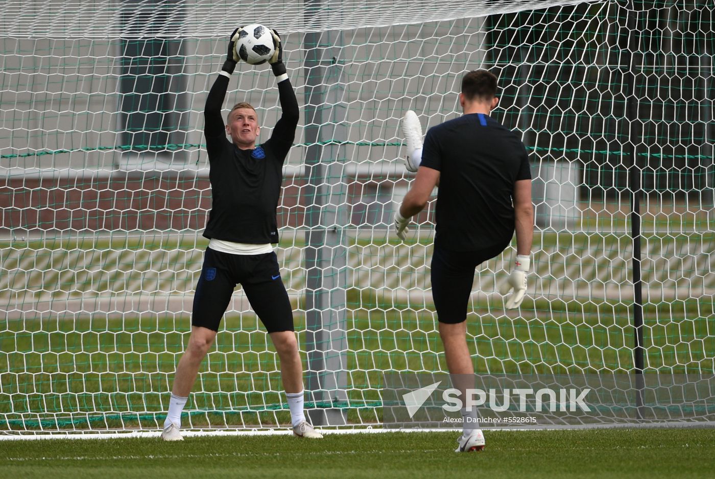 Russia World Cup England Training 