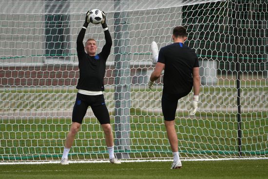 Russia World Cup England Training 