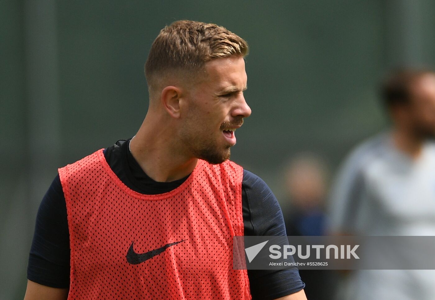 Russia World Cup England Training