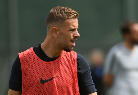 Russia World Cup England Training 