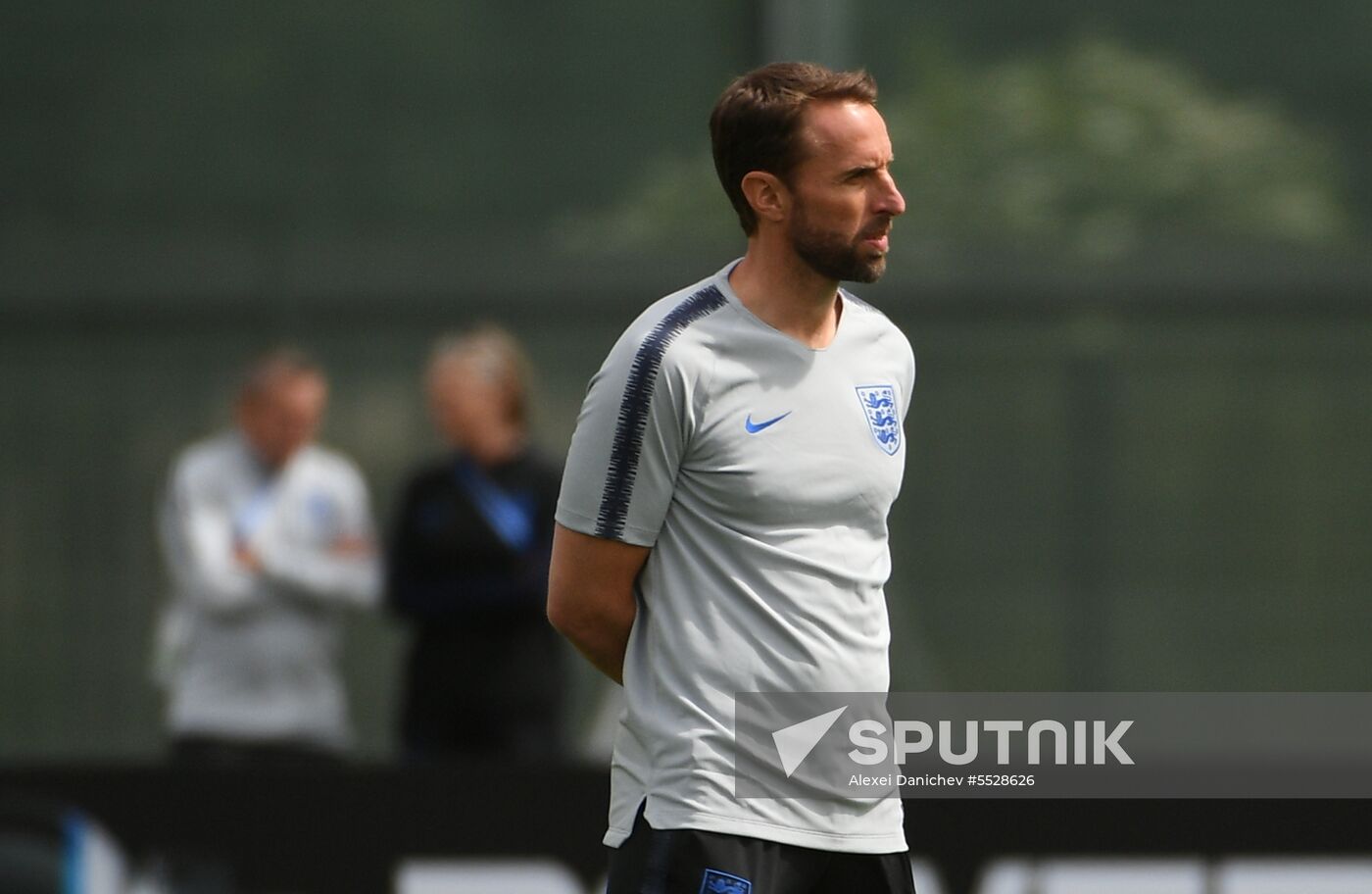 Russia World Cup England Training