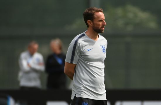 Russia World Cup England Training 