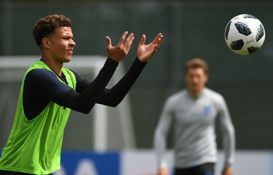 Russia World Cup England Training 